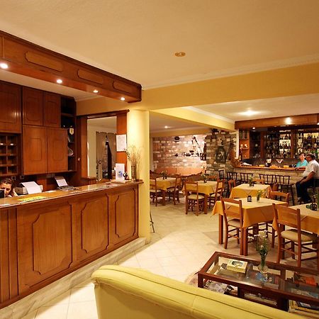 Hotel Castle Pontos à Skala Potamia  Extérieur photo