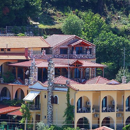 Hotel Castle Pontos à Skala Potamia  Extérieur photo