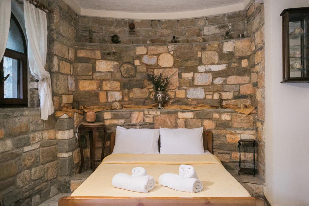 Hotel Castle Pontos à Skala Potamia  Extérieur photo