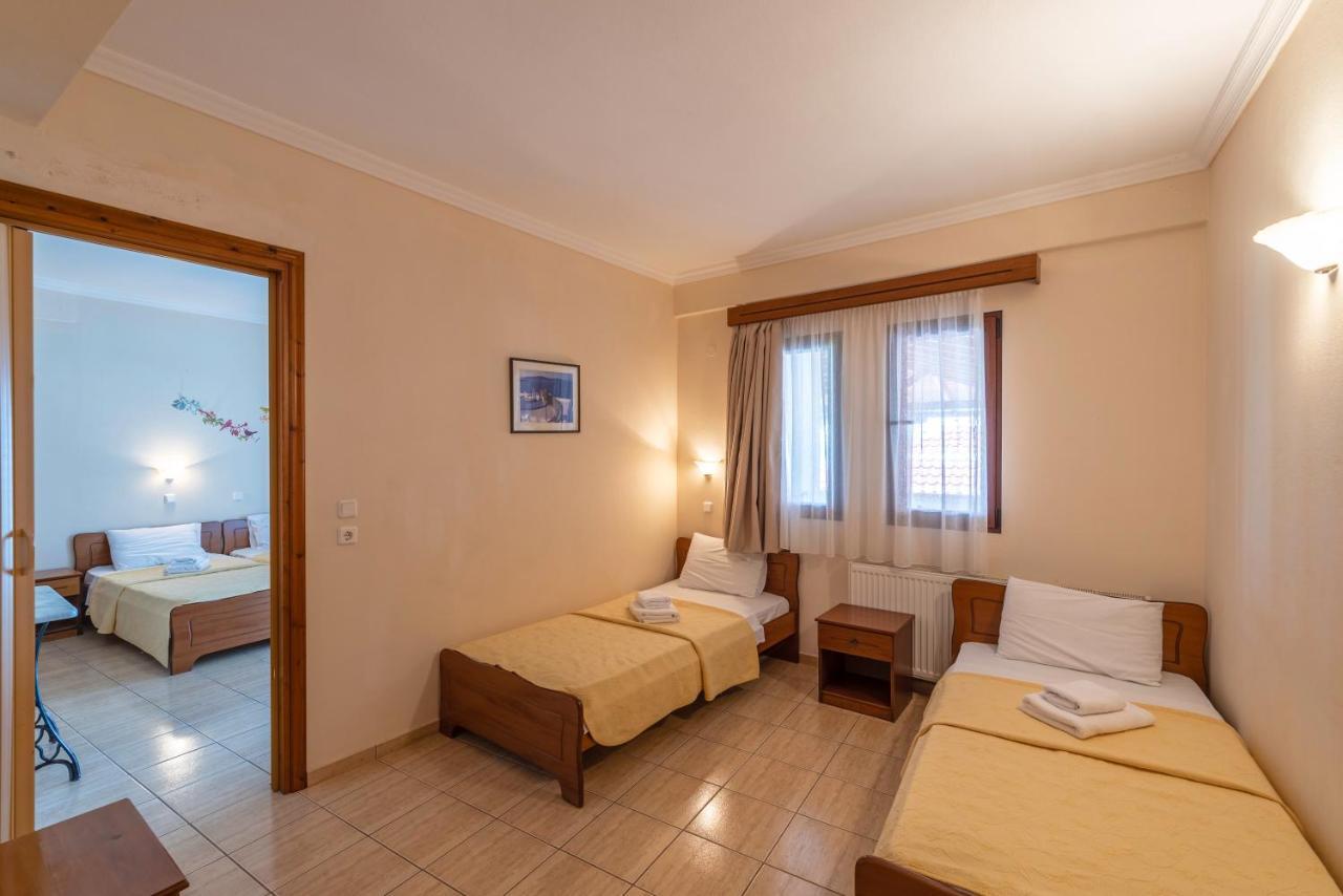 Hotel Castle Pontos à Skala Potamia  Extérieur photo