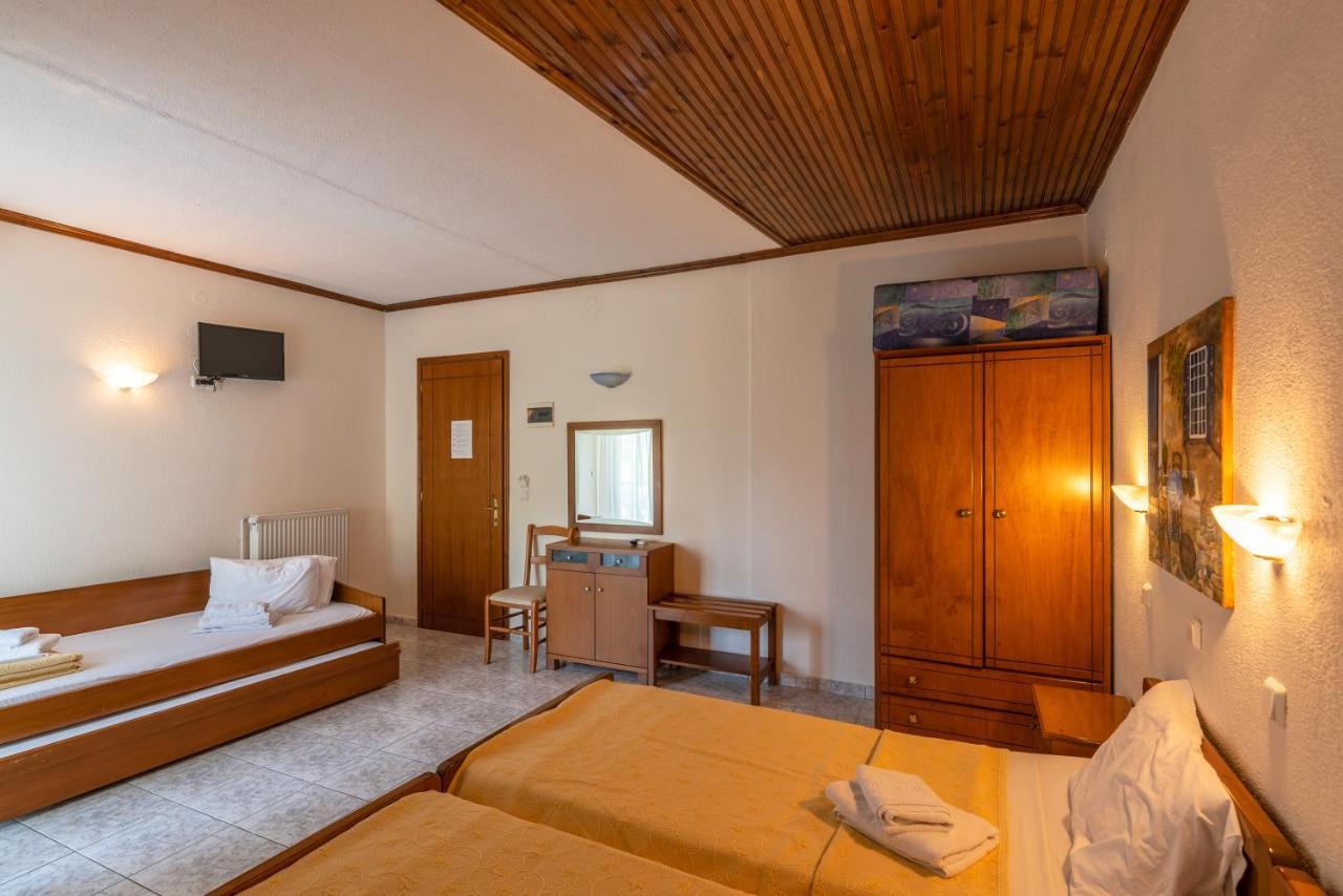 Hotel Castle Pontos à Skala Potamia  Extérieur photo