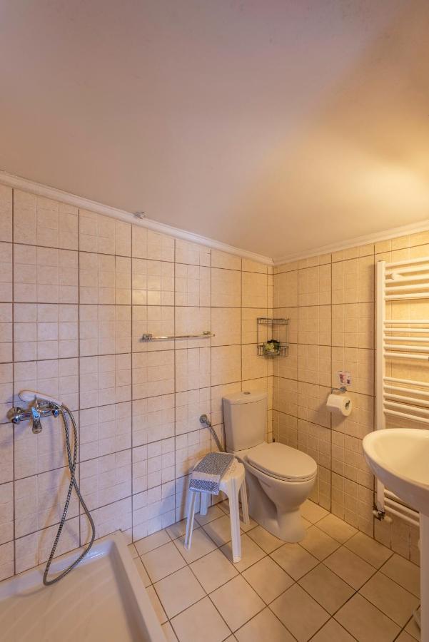Hotel Castle Pontos à Skala Potamia  Extérieur photo